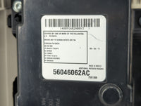 2012 Dodge Ram 1500 Center Floor Console P/N:56046062AC Fits Fits 2010 2011 OEM Used Auto Parts - Oemusedautoparts1.com