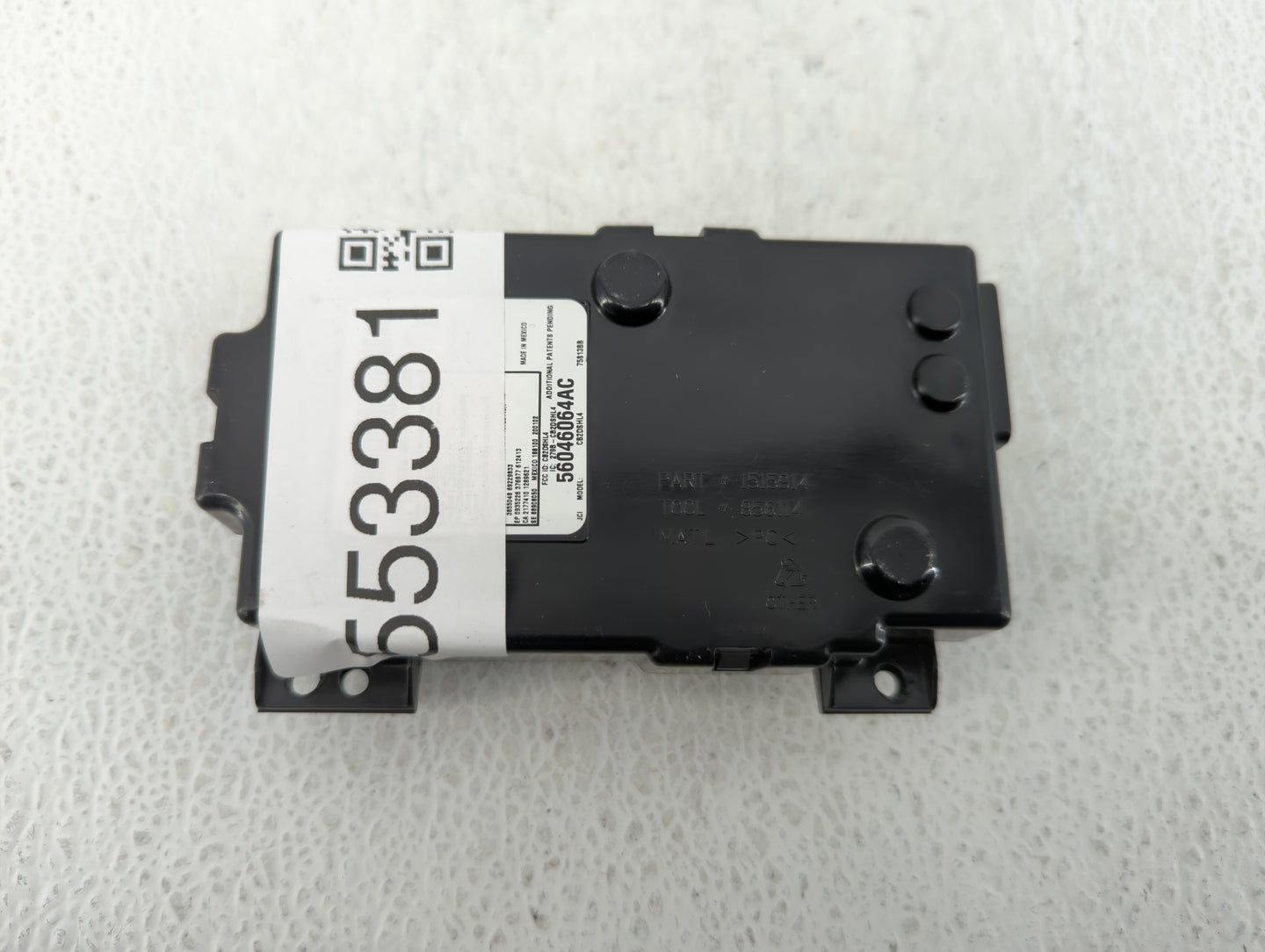 2012 Dodge Ram 1500 Overhead Roof Console - Oemusedautoparts1.com