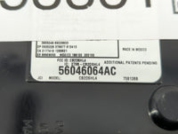 2012 Dodge Ram 1500 Overhead Roof Console - Oemusedautoparts1.com