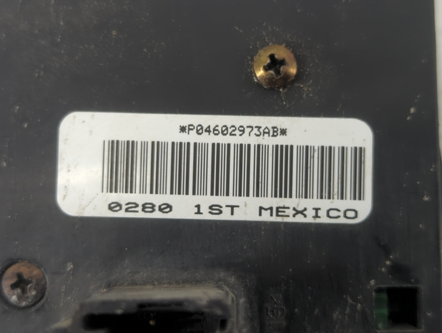 Dodge Ram 1500 Radio Control Panel - Oemusedautoparts1.com