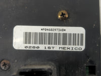 Dodge Ram 1500 Radio Control Panel - Oemusedautoparts1.com