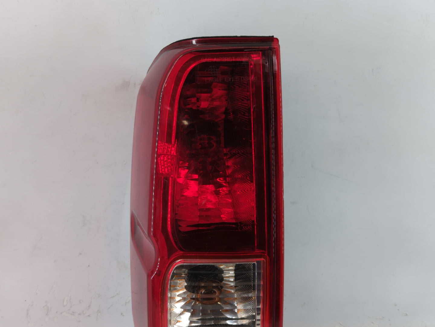 2012 Dodge Ram 1500 Tail Light Assembly Driver Left OEM P/N:DS480-B000L Fits OEM Used Auto Parts - Oemusedautoparts1.com