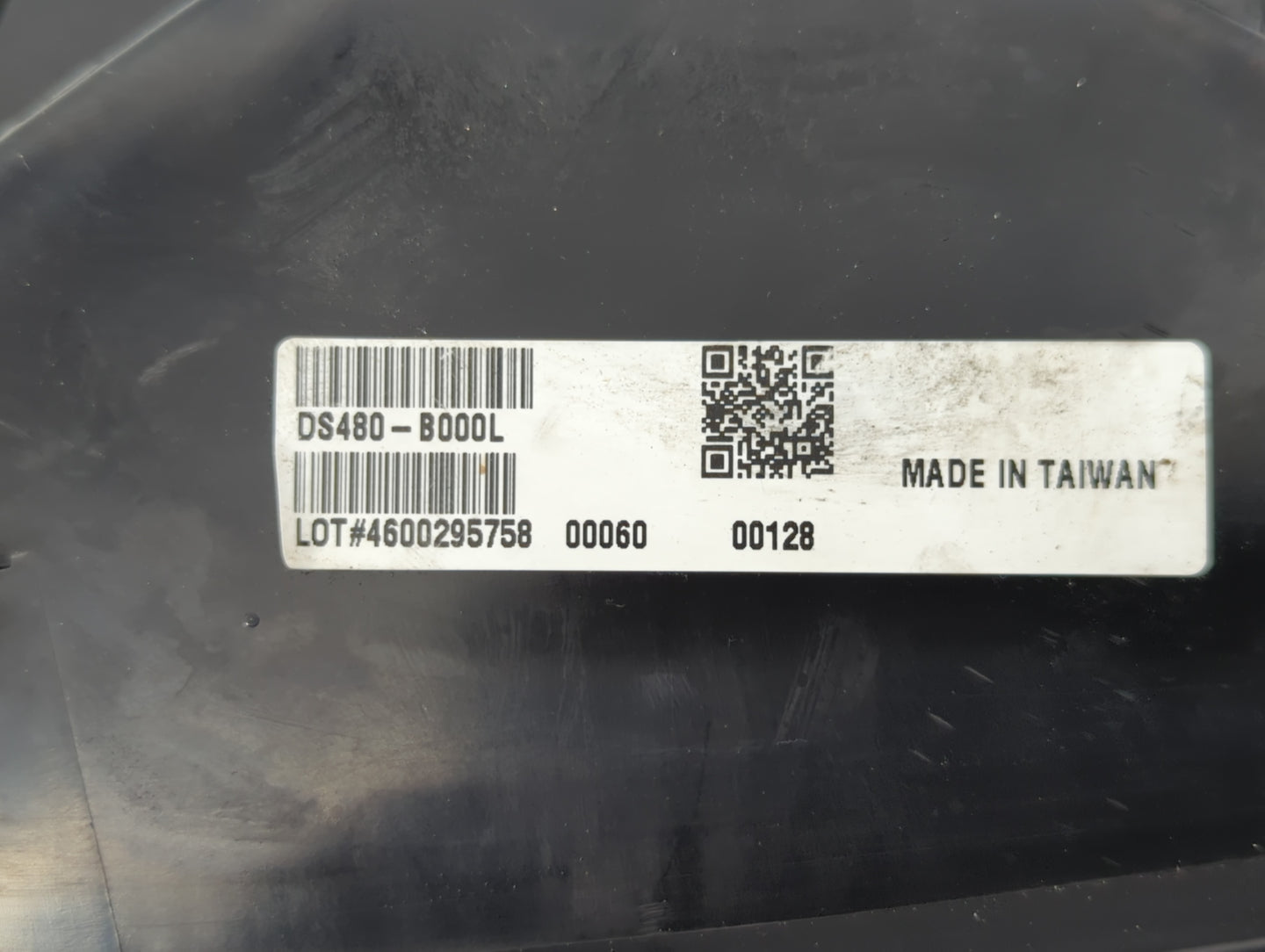 2012 Dodge Ram 1500 Tail Light Assembly Driver Left OEM P/N:DS480-B000L Fits OEM Used Auto Parts - Oemusedautoparts1.com