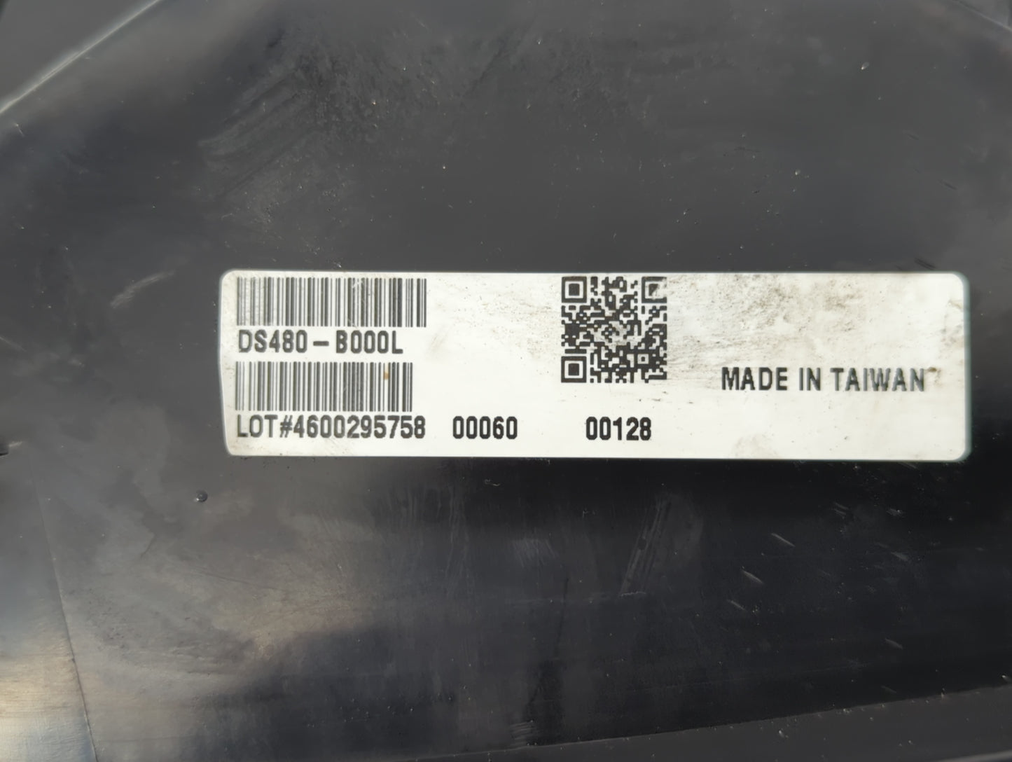 2012 Dodge Ram 1500 Tail Light Assembly Driver Left OEM P/N:DS480-B000L Fits OEM Used Auto Parts - Oemusedautoparts1.com