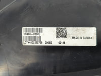 2012 Dodge Ram 1500 Tail Light Assembly Driver Left OEM P/N:DS480-B000L Fits OEM Used Auto Parts - Oemusedautoparts1.com