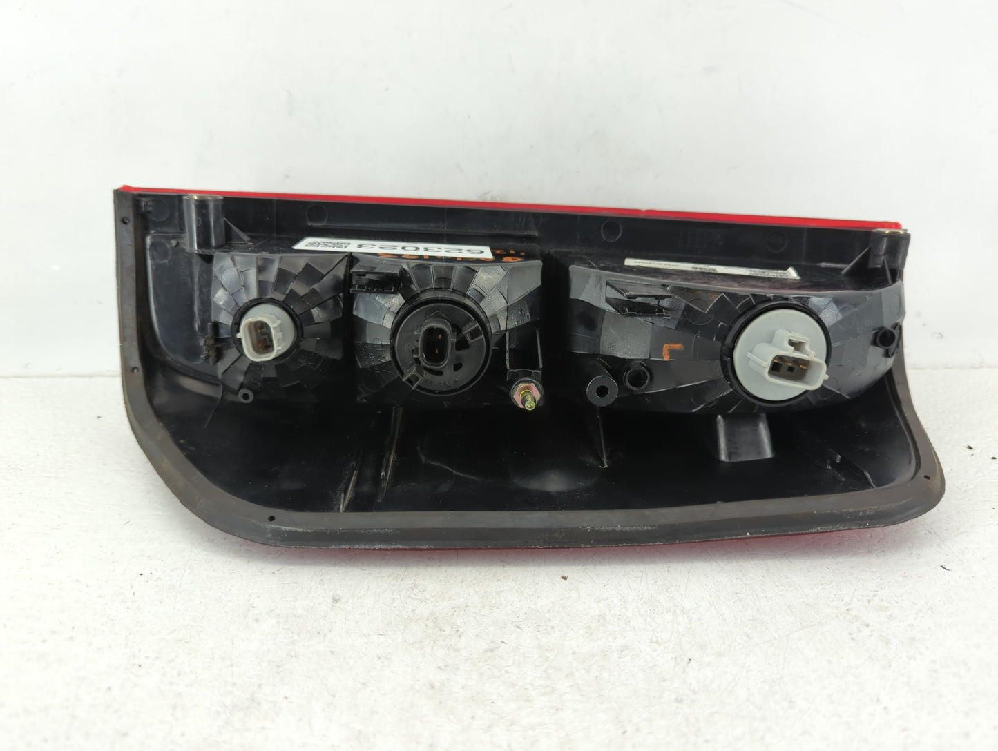 2012 Dodge Ram 1500 Tail Light Assembly Driver Left OEM P/N:DS480-B000L Fits OEM Used Auto Parts - Oemusedautoparts1.com