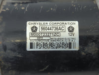 2012 Dodge Ram 1500 Car Starter Motor Solenoid OEM P/N:56044736C Fits OEM Used Auto Parts - Oemusedautoparts1.com
