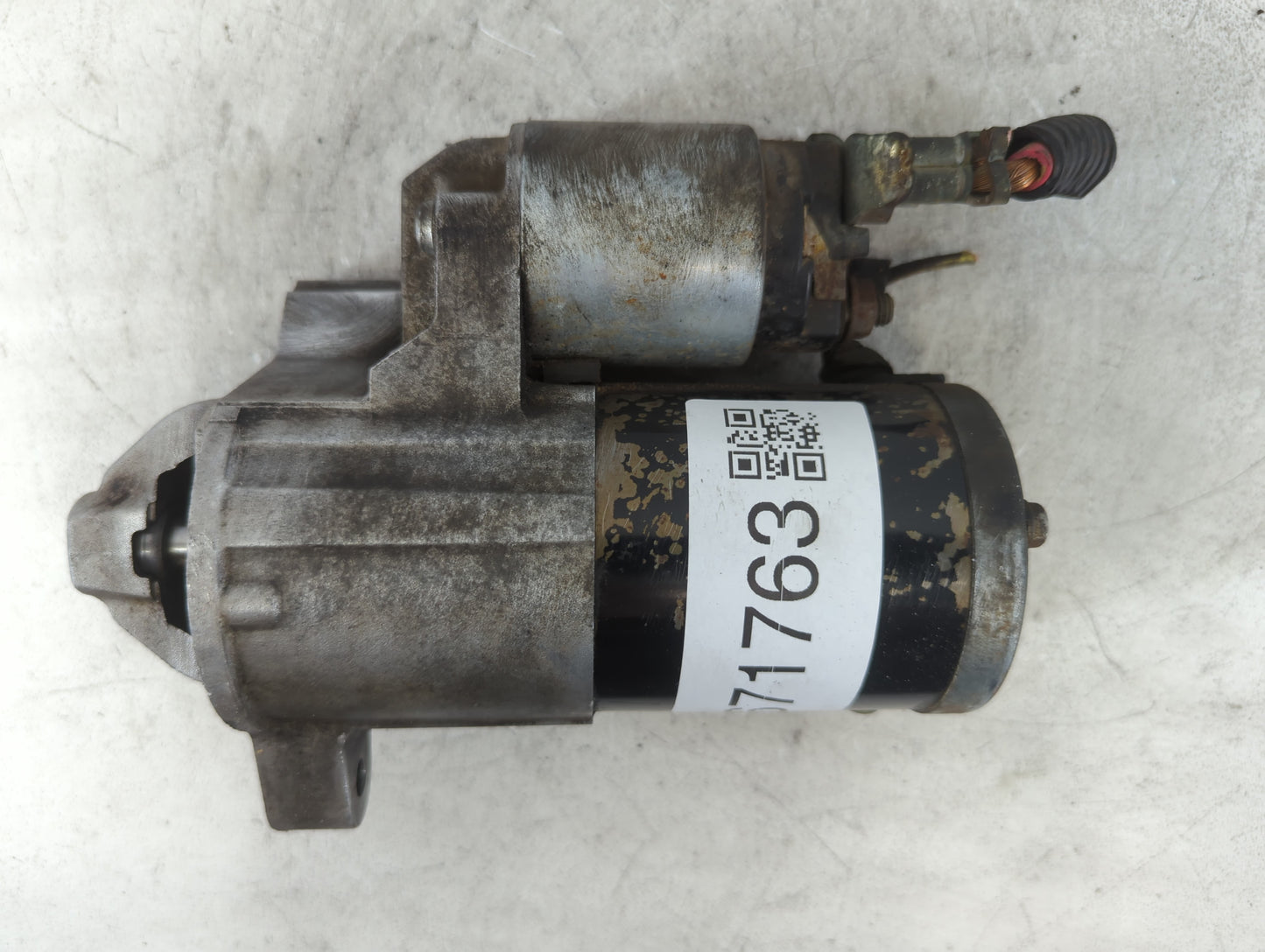 2012 Dodge Ram 1500 Car Starter Motor Solenoid OEM P/N:56044736C Fits OEM Used Auto Parts - Oemusedautoparts1.com