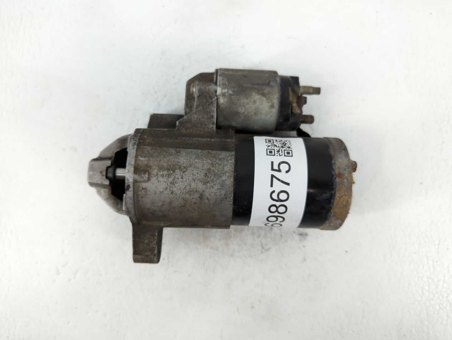 2012 Dodge Ram 1500 Car Starter Motor Solenoid OEM P/N:56044736AC M000T23271ZC Fits OEM Used Auto Parts - Oemusedautoparts1.