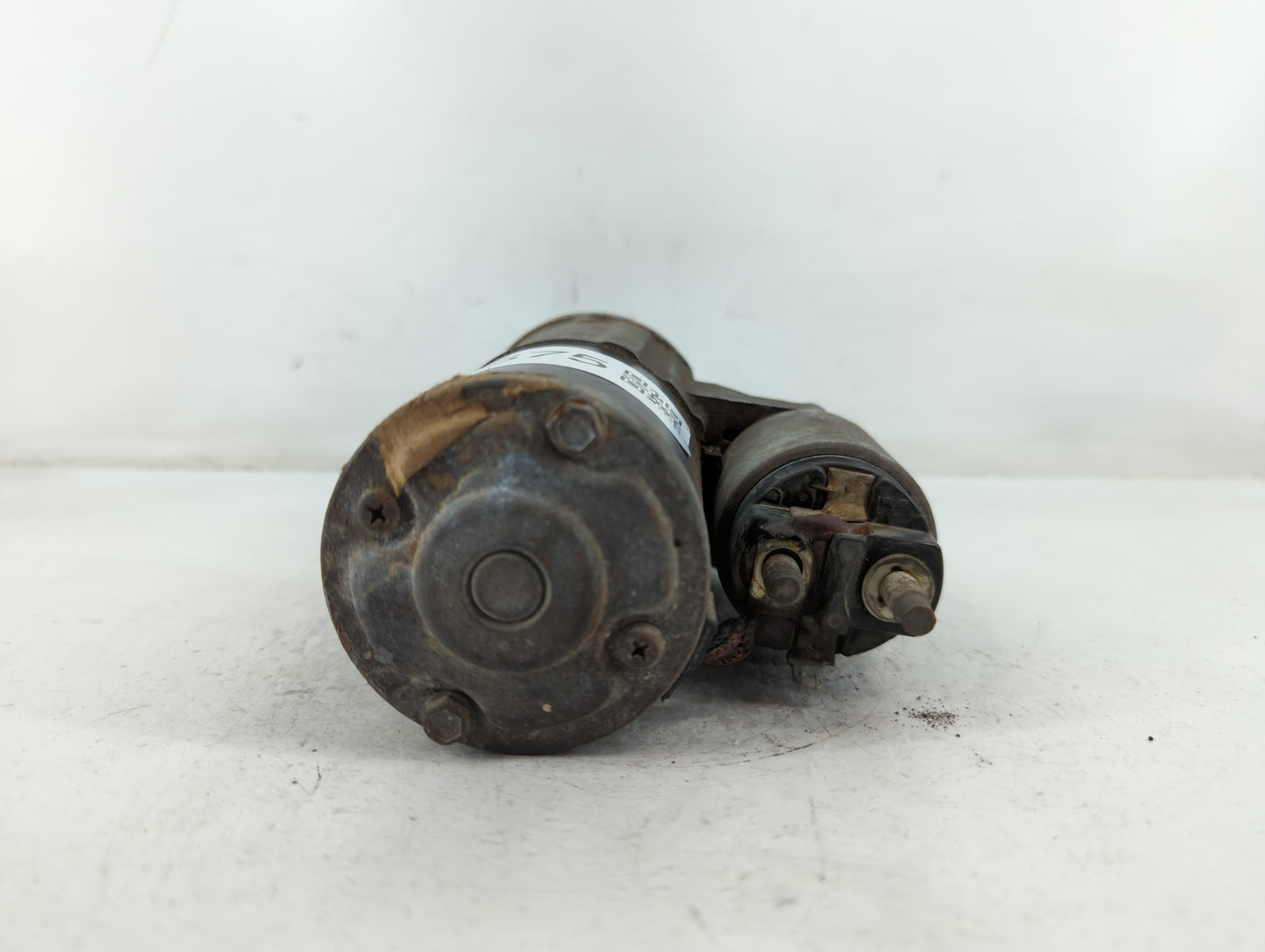 2012 Dodge Ram 1500 Car Starter Motor Solenoid OEM P/N:56044736AC M000T23271ZC Fits OEM Used Auto Parts - Oemusedautoparts1.