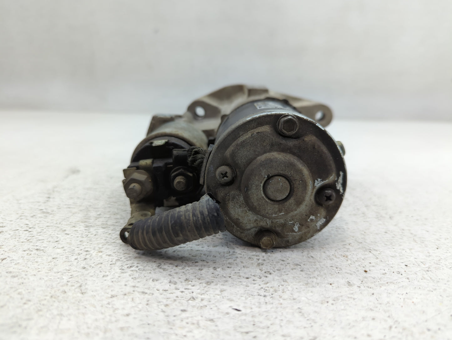 2012 Dodge Ram 1500 Car Starter Motor Solenoid OEM P/N:56044736AC M000T23271ZC Fits OEM Used Auto Parts - Oemusedautoparts1.
