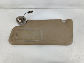 2012 Dodge Ram 1500 Sun Visor Shade Replacement Passenger Right Mirror Fits Fits 2009 2011 OEM Used Auto Parts