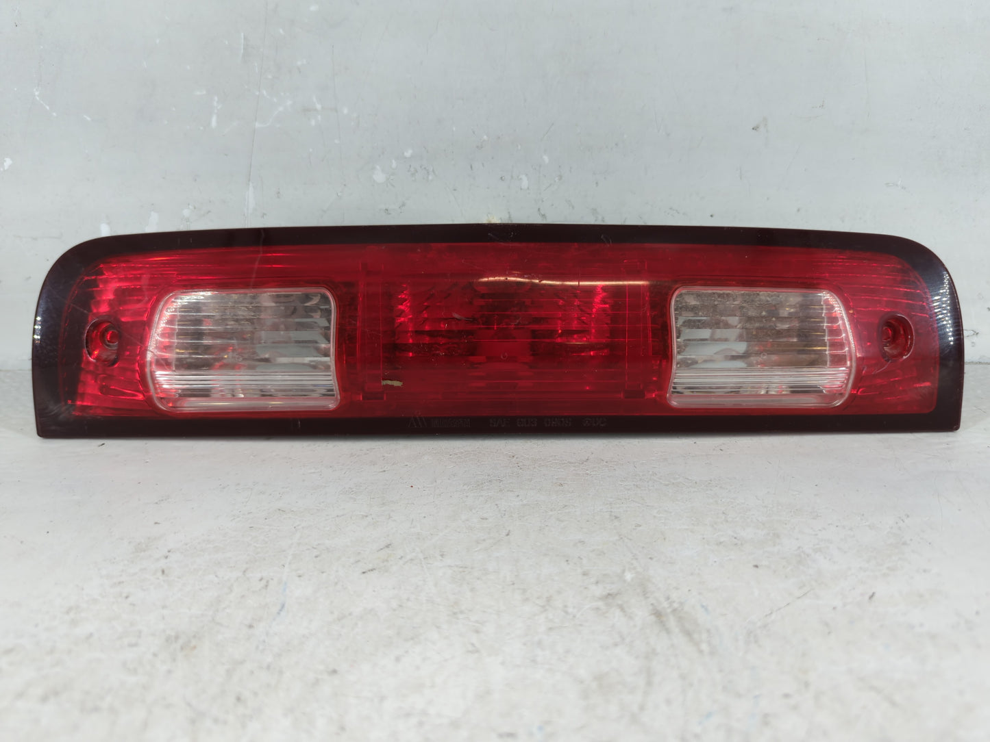 2012 Dodge Ram 1500 Tail Light Assembly Passenger Right OEM P/N:55372082 Fits OEM Used Auto Parts - Oemusedautoparts1.com