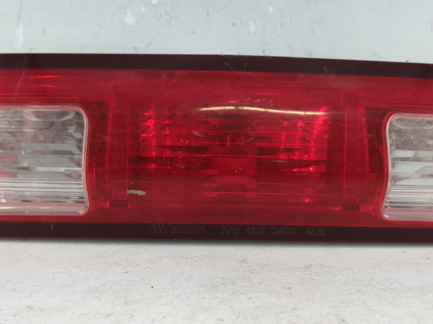 2012 Dodge Ram 1500 Tail Light Assembly Passenger Right OEM P/N:55372082 Fits OEM Used Auto Parts - Oemusedautoparts1.com