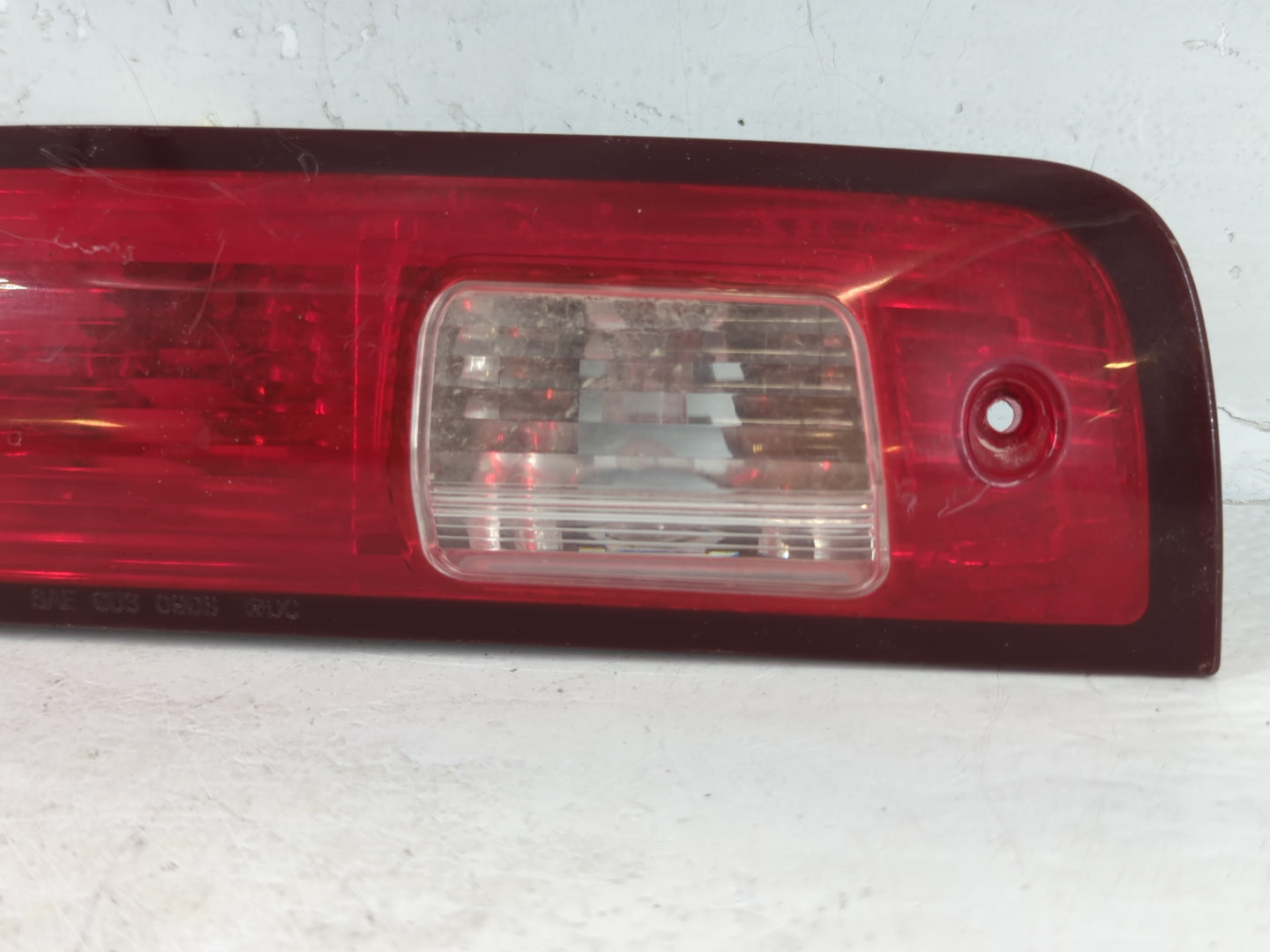 2012 Dodge Ram 1500 Tail Light Assembly Passenger Right OEM P/N:55372082 Fits OEM Used Auto Parts - Oemusedautoparts1.com