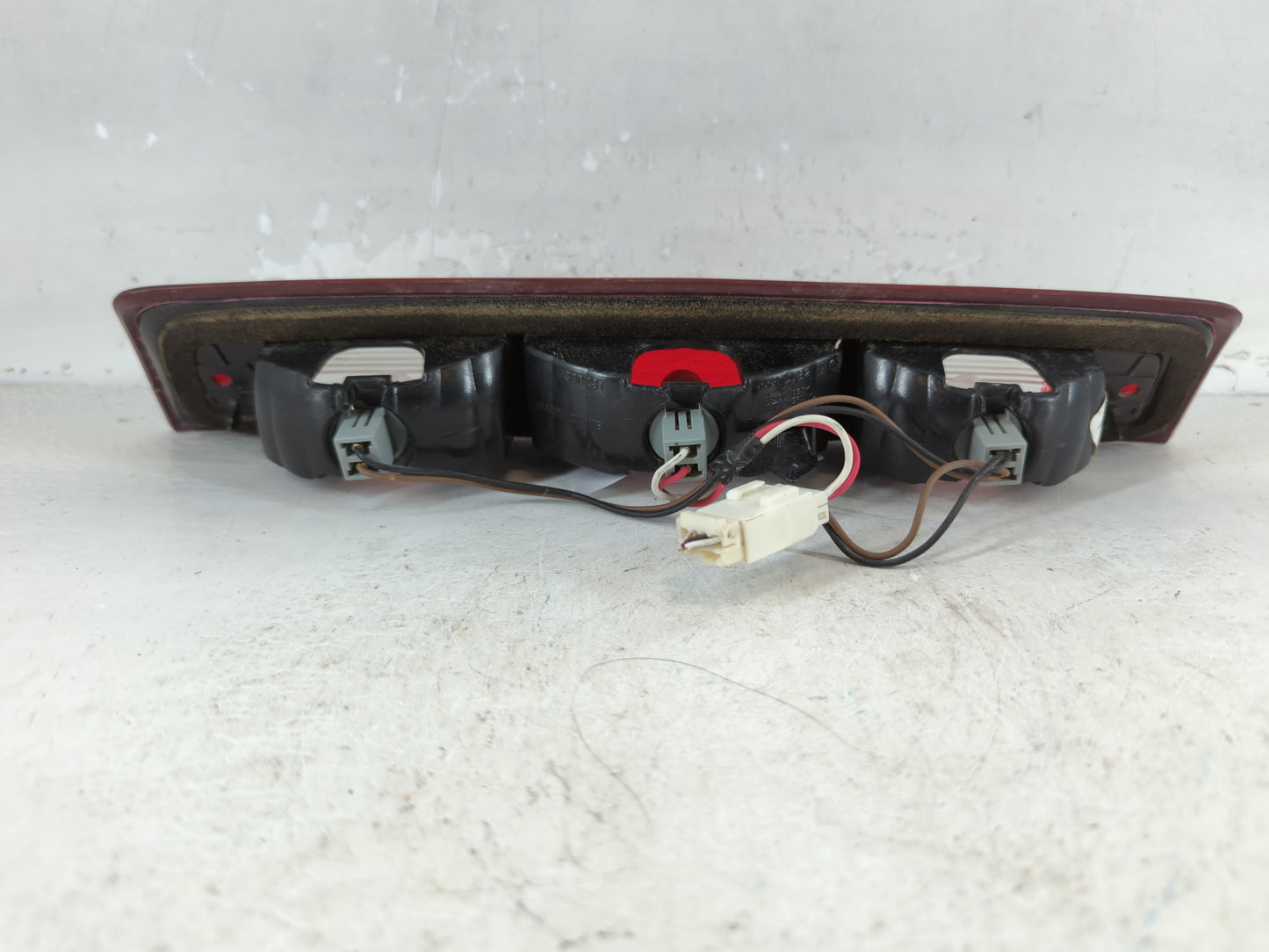 2012 Dodge Ram 1500 Tail Light Assembly Passenger Right OEM P/N:55372082 Fits OEM Used Auto Parts - Oemusedautoparts1.com