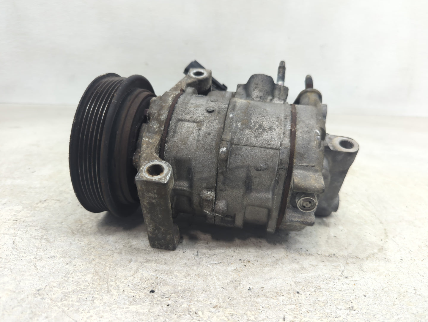 2009-2009 Dodge Ram 2500 Air Conditioning A/c Ac Compressor Oem - Oemusedautoparts1.com