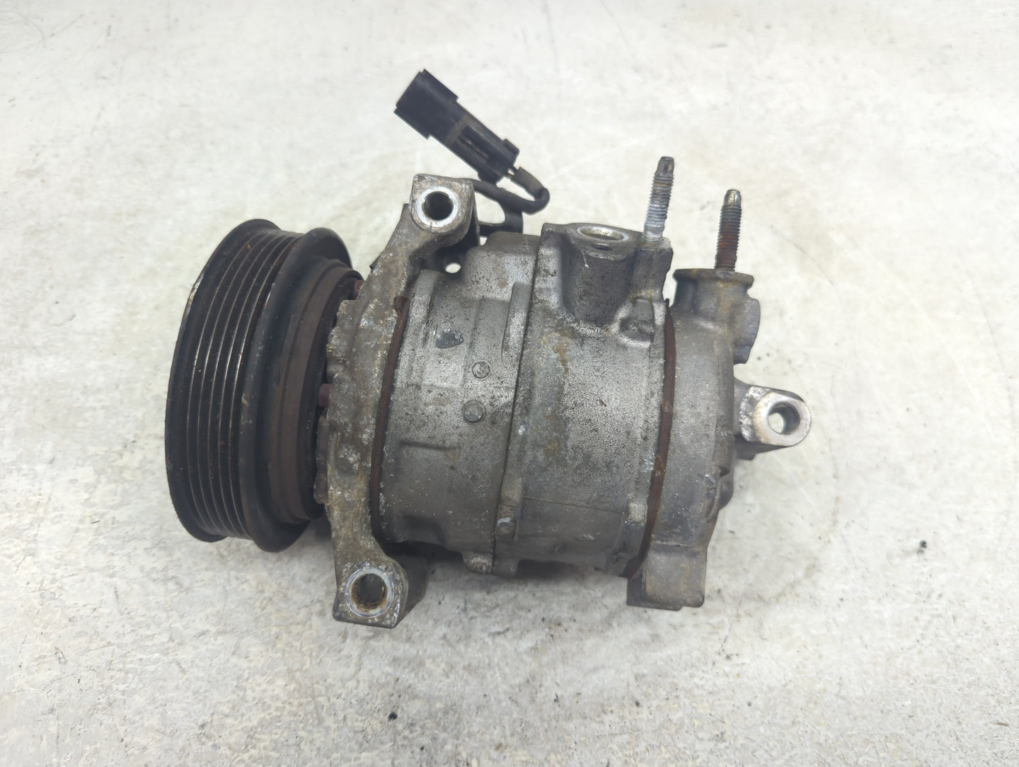 2009-2009 Dodge Ram 2500 Air Conditioning A/c Ac Compressor Oem - Oemusedautoparts1.com