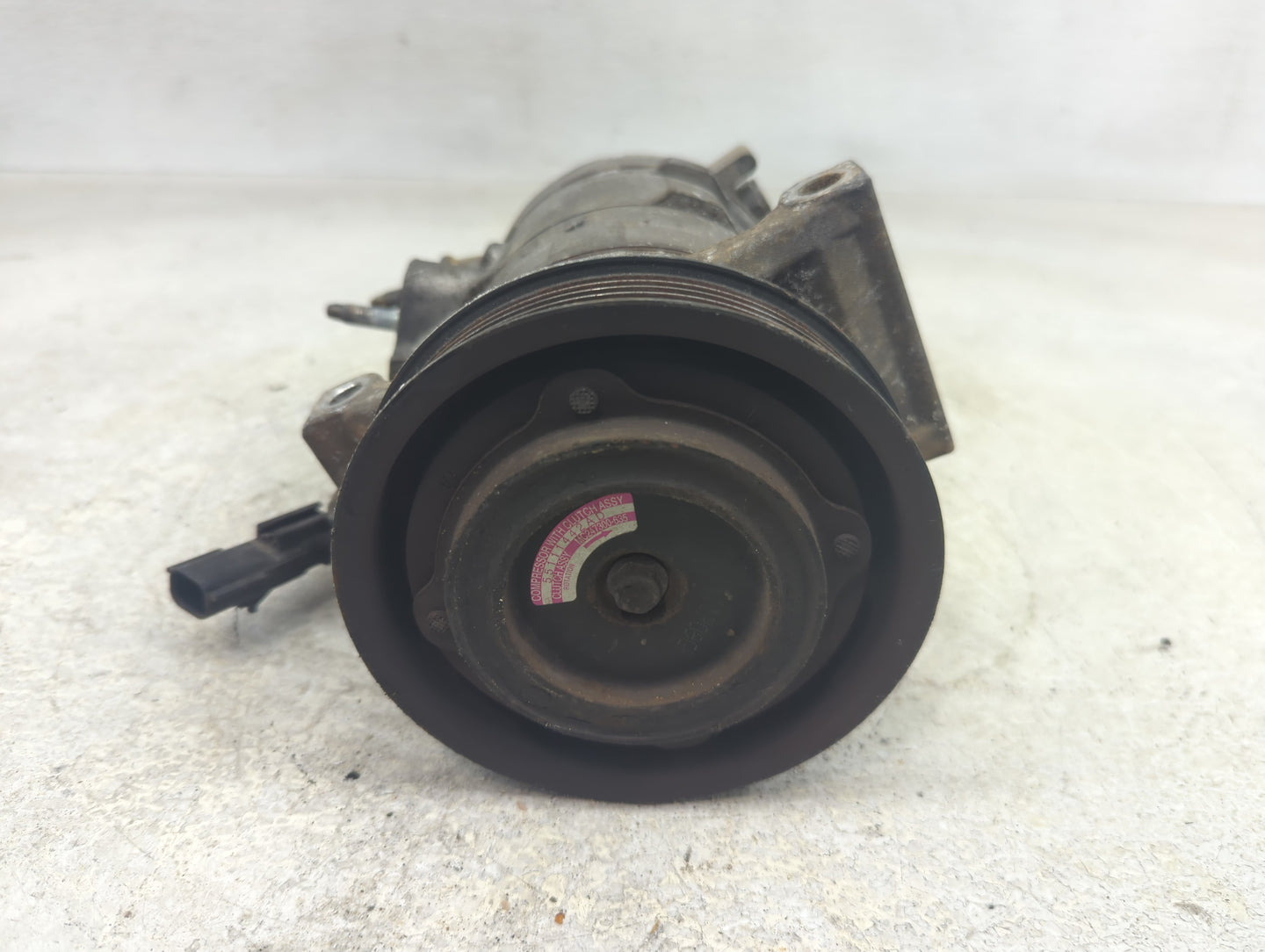 2009-2009 Dodge Ram 2500 Air Conditioning A/c Ac Compressor Oem - Oemusedautoparts1.com