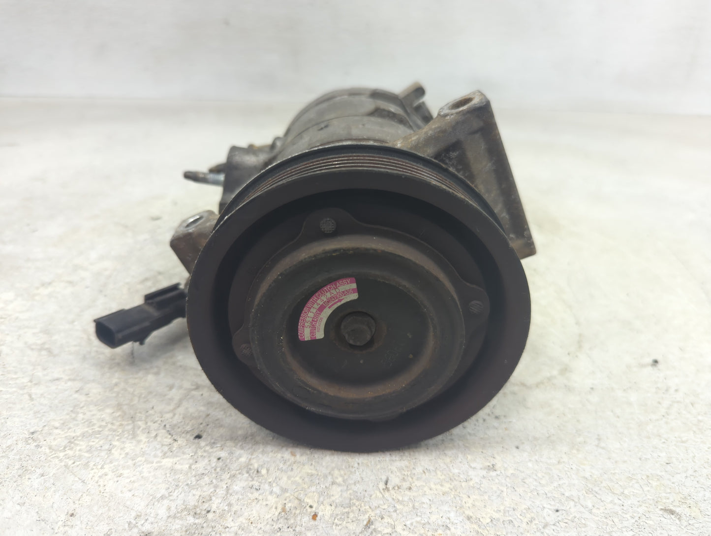 2009-2009 Dodge Ram 2500 Air Conditioning A/c Ac Compressor Oem - Oemusedautoparts1.com