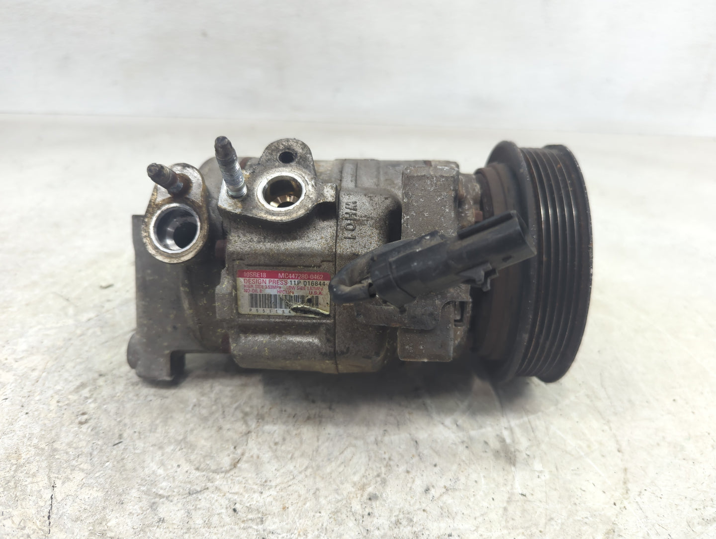 2009-2009 Dodge Ram 2500 Air Conditioning A/c Ac Compressor Oem - Oemusedautoparts1.com