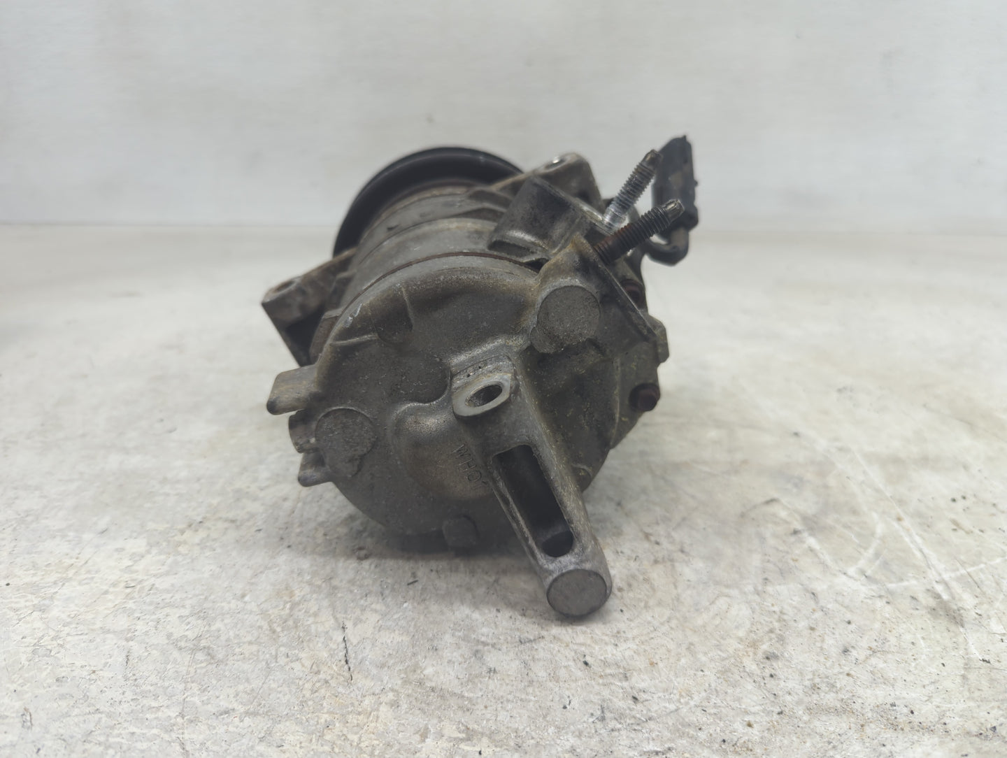 2009-2009 Dodge Ram 2500 Air Conditioning A/c Ac Compressor Oem - Oemusedautoparts1.com