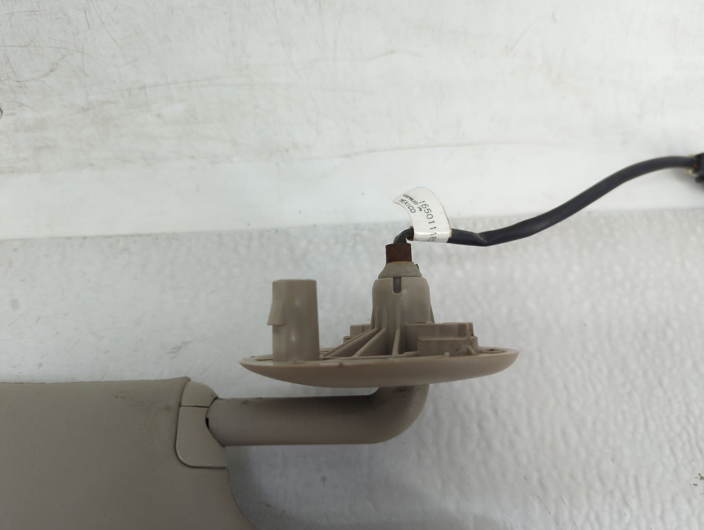 2009 Dodge Ram 2500 Sun Visor Shade Replacement Passenger Right Mirror Fits Fits 2011 2012 OEM Used Auto Parts - Oemusedauto