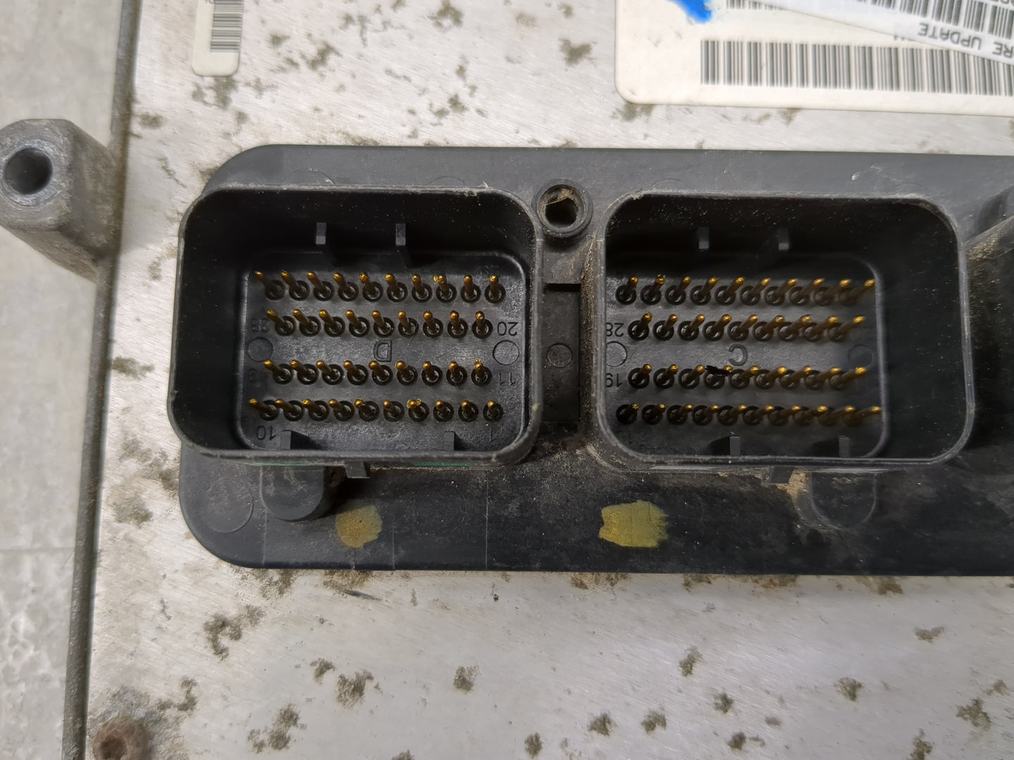 2012 Dodge Ram 3500 PCM Engine Control Computer ECU ECM PCU OEM P/N:P68065905AD T00EM2401VS8BU, 68065905AD Fits OEM Used Aut