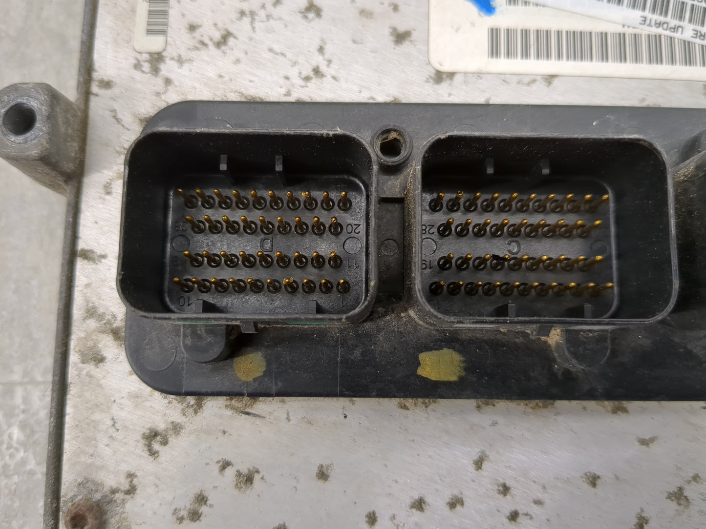 2012 Dodge Ram 3500 PCM Engine Control Computer ECU ECM PCU OEM P/N:P68065905AD T00EM2401VS8BU, 68065905AD Fits OEM Used Aut