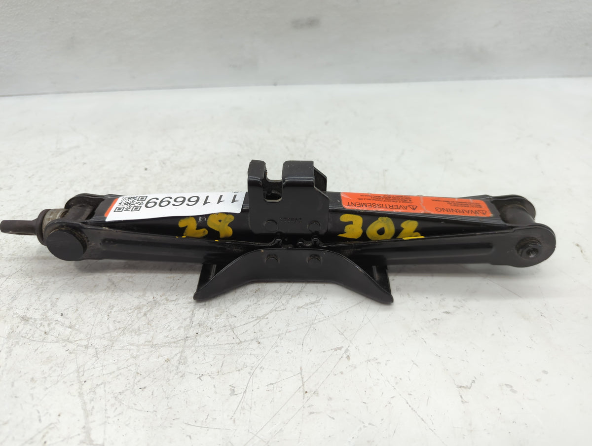 2012 Dodge Avenger Avenge Spare Scissor Car Jack - Oemusedautoparts1.com