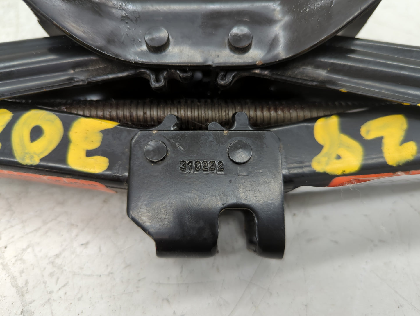 2012 Dodge Avenger Avenge Spare Scissor Car Jack - Oemusedautoparts1.com