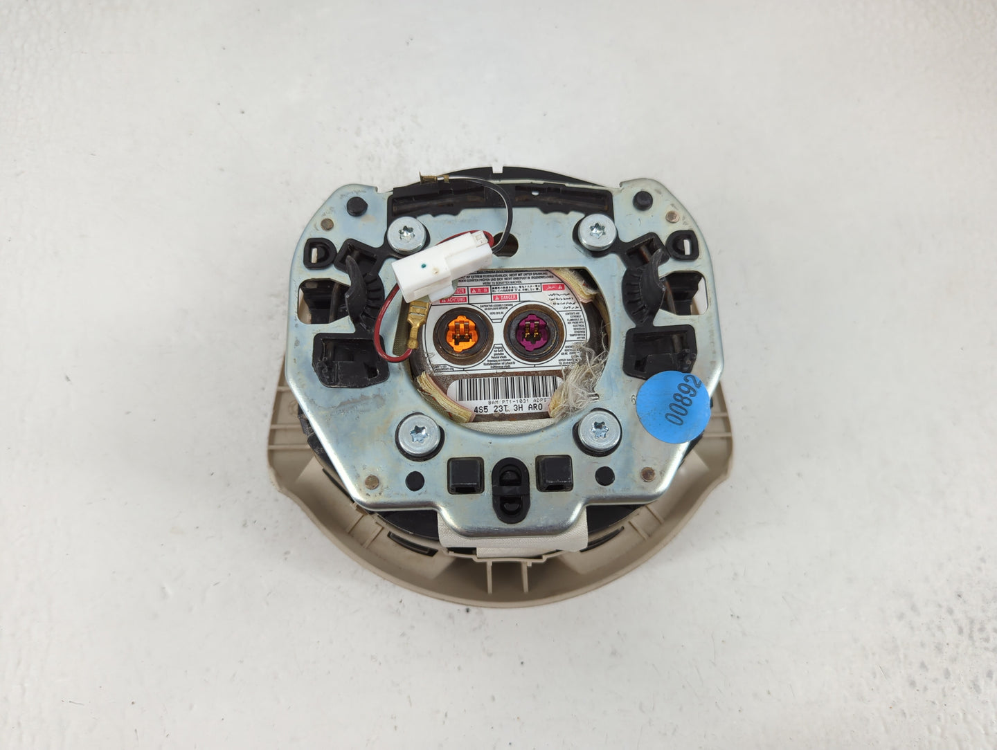2012-2017 Fiat 500 Air Bag Driver Left Steering Wheel Mounted - Oemusedautoparts1.com