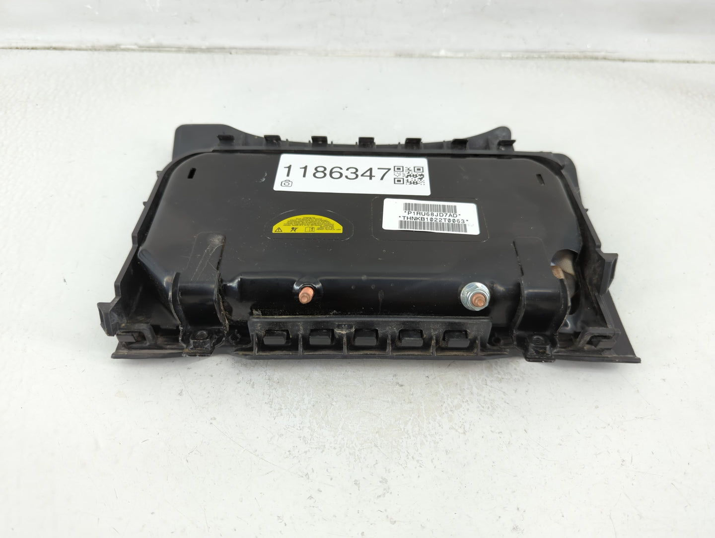 2012-2017 Fiat 500 Air Bag Passenger Right Dashboard OEM P/N:P1RU68JD7AD Fits Fits 2012 2013 2014 2015 2016 2017 OEM Used Au