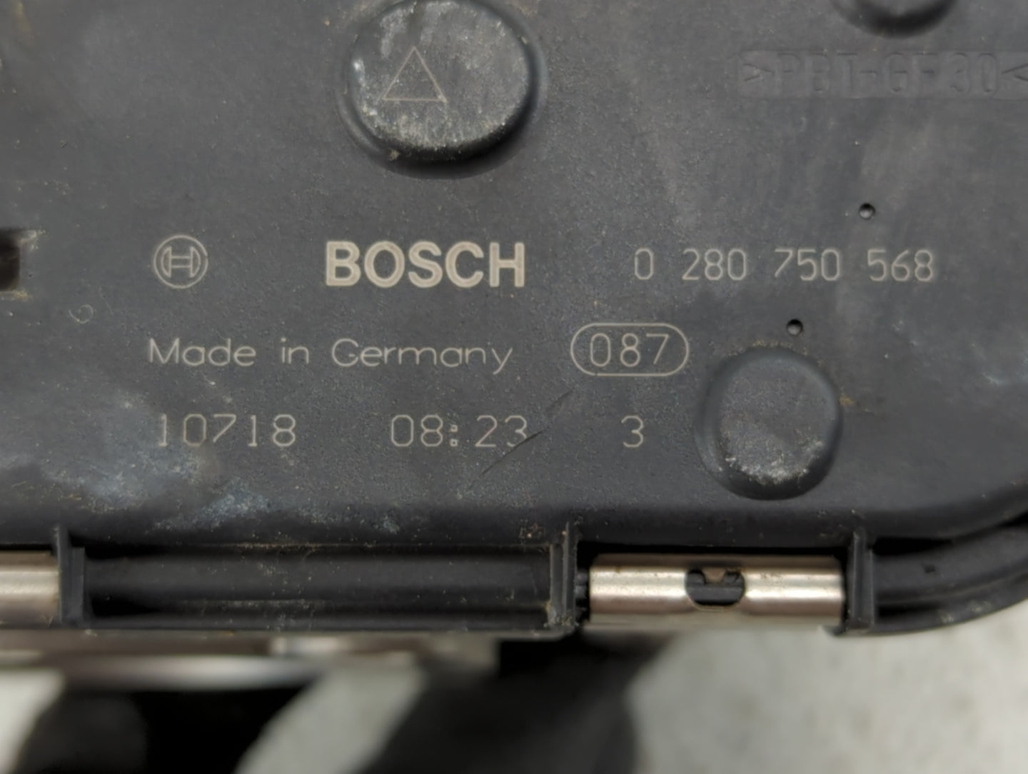 2012-2017 Fiat 500 Throttle Body P/N:0 280 750 568 Fits Fits 2012 2013 2014 2015 2016 2017 OEM Used Auto Parts - Oemusedauto