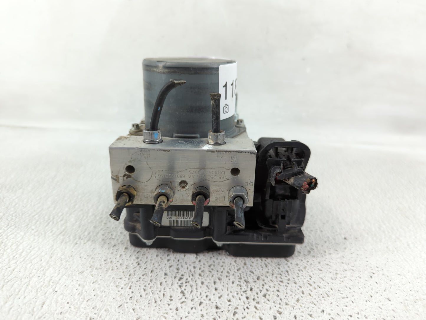 2012-2017 Fiat 500 ABS Pump Control Module Replacement P/N:68073251AG Fits Fits 2012 2013 2014 2015 2016 2017 OEM Used Auto 