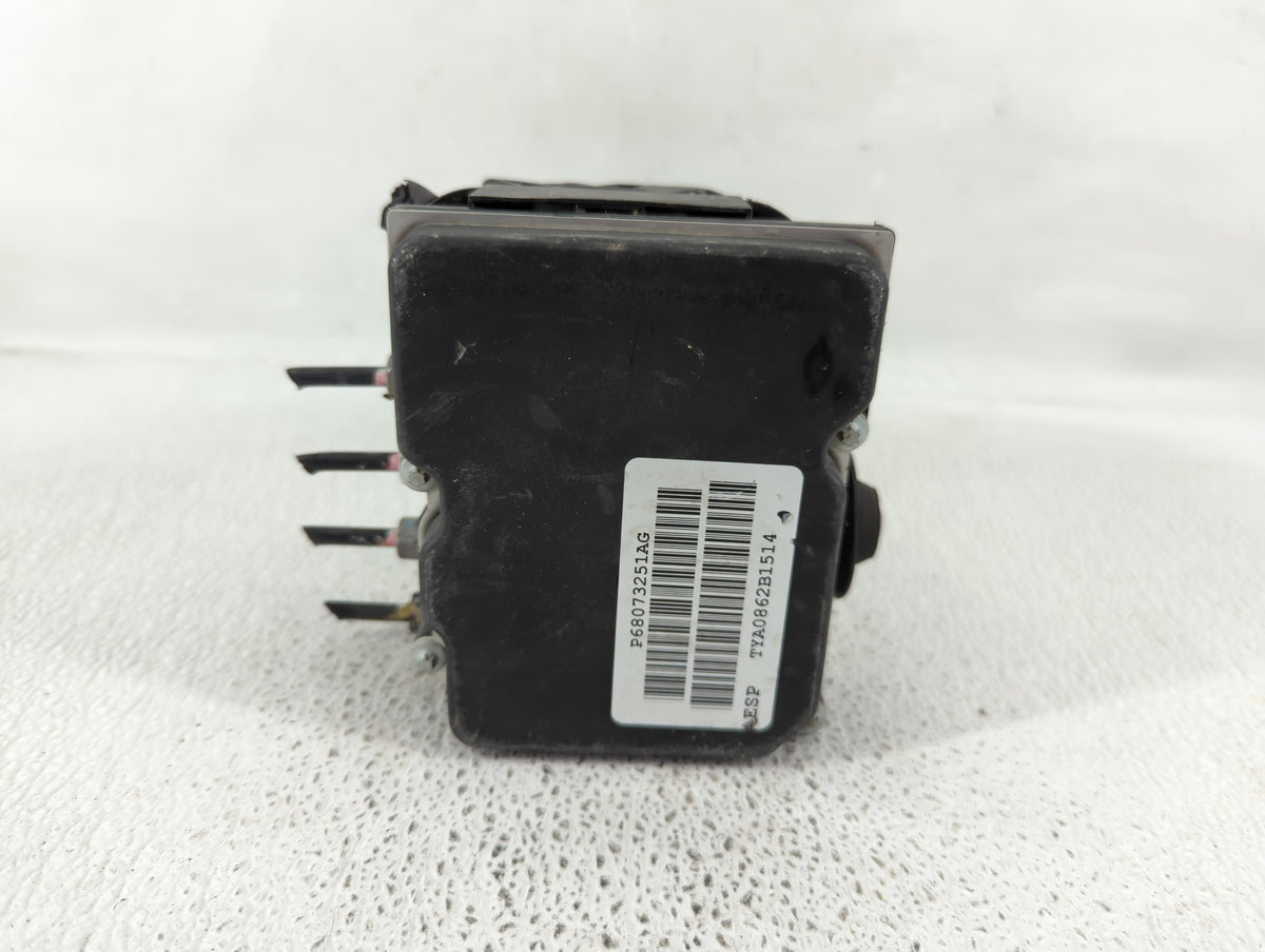 2012-2017 Fiat 500 Anti-Lock Brake ABS Pump Module Actuator OEM P/N:68073251AG Fits Fits 2012 2013 2014 2015 2016 2017 OEM U