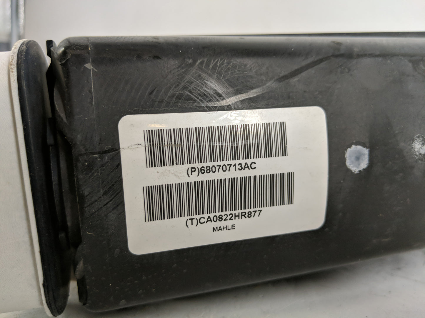 2012 Fiat 500 Fuel Vapor Charcoal Canister - Oemusedautoparts1.com