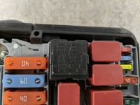 2012-2017 Fiat 500 Fusebox Fuse Box Panel Relay Module Fits Fits 2012 2013 2014 2015 2016 2017 OEM Used Auto Parts - Oemused
