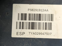 2012-2017 Fiat 500 ABS Pump Control Module Replacement P/N:P68291912AA Fits Fits 2012 2013 2014 2015 2016 2017 OEM Used Auto