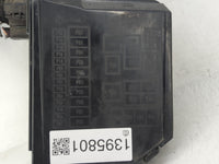 2012-2017 Fiat 500 Fusebox Fuse Box Panel Relay Module Fits Fits 2012 2013 2014 2015 2016 2017 OEM Used Auto Parts - Oemused