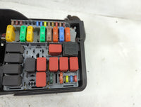 2012-2017 Fiat 500 Fusebox Fuse Box Panel Relay Module P/N:53100999 Fits Fits 2012 2013 2014 2015 2016 2017 OEM Used Auto Pa