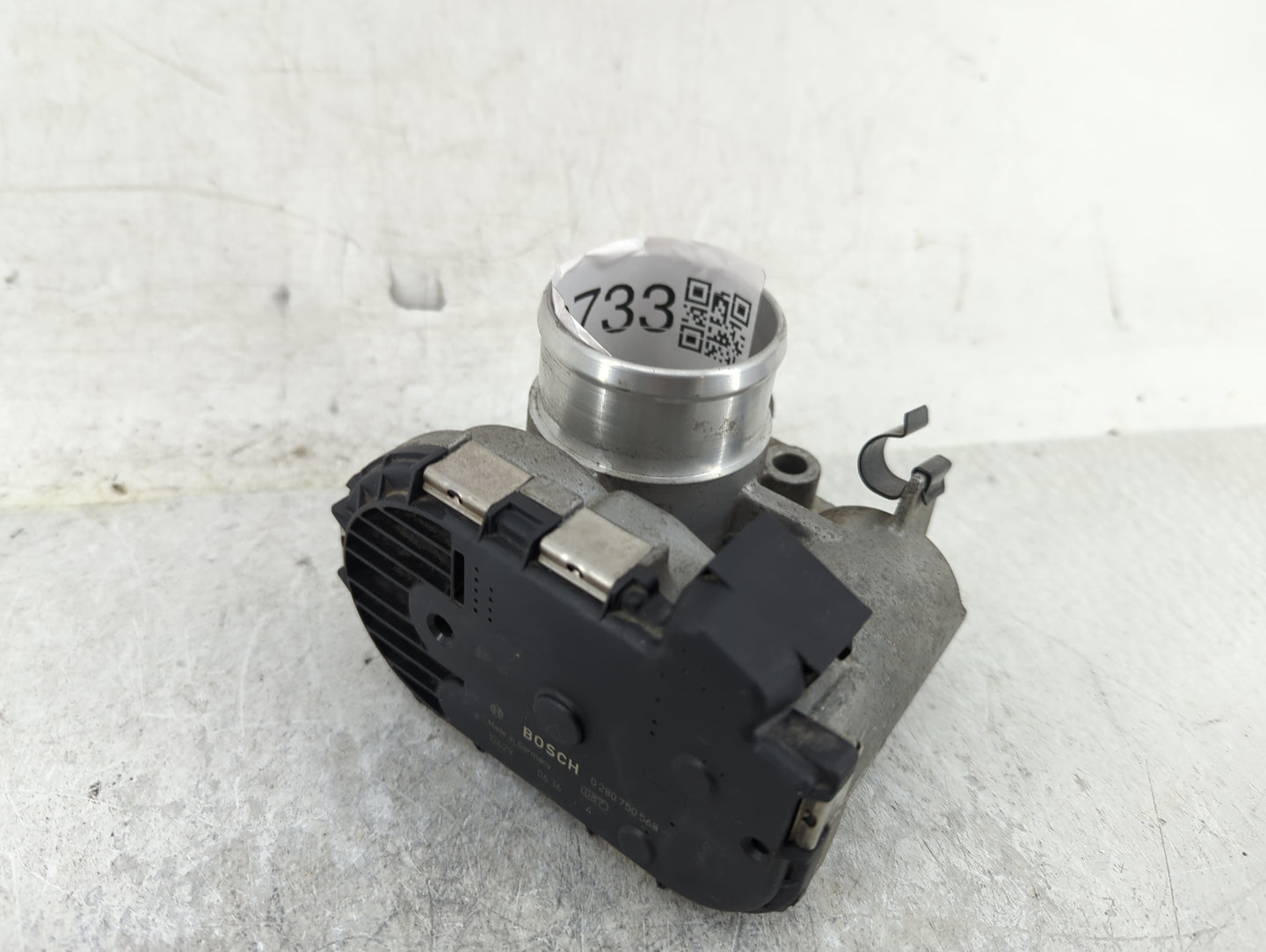 2012-2017 Fiat 500 Throttle Body P/N:0 280 750 568 Fits Fits 2012 2013 2014 2015 2016 2017 OEM Used Auto Parts - Oemusedauto