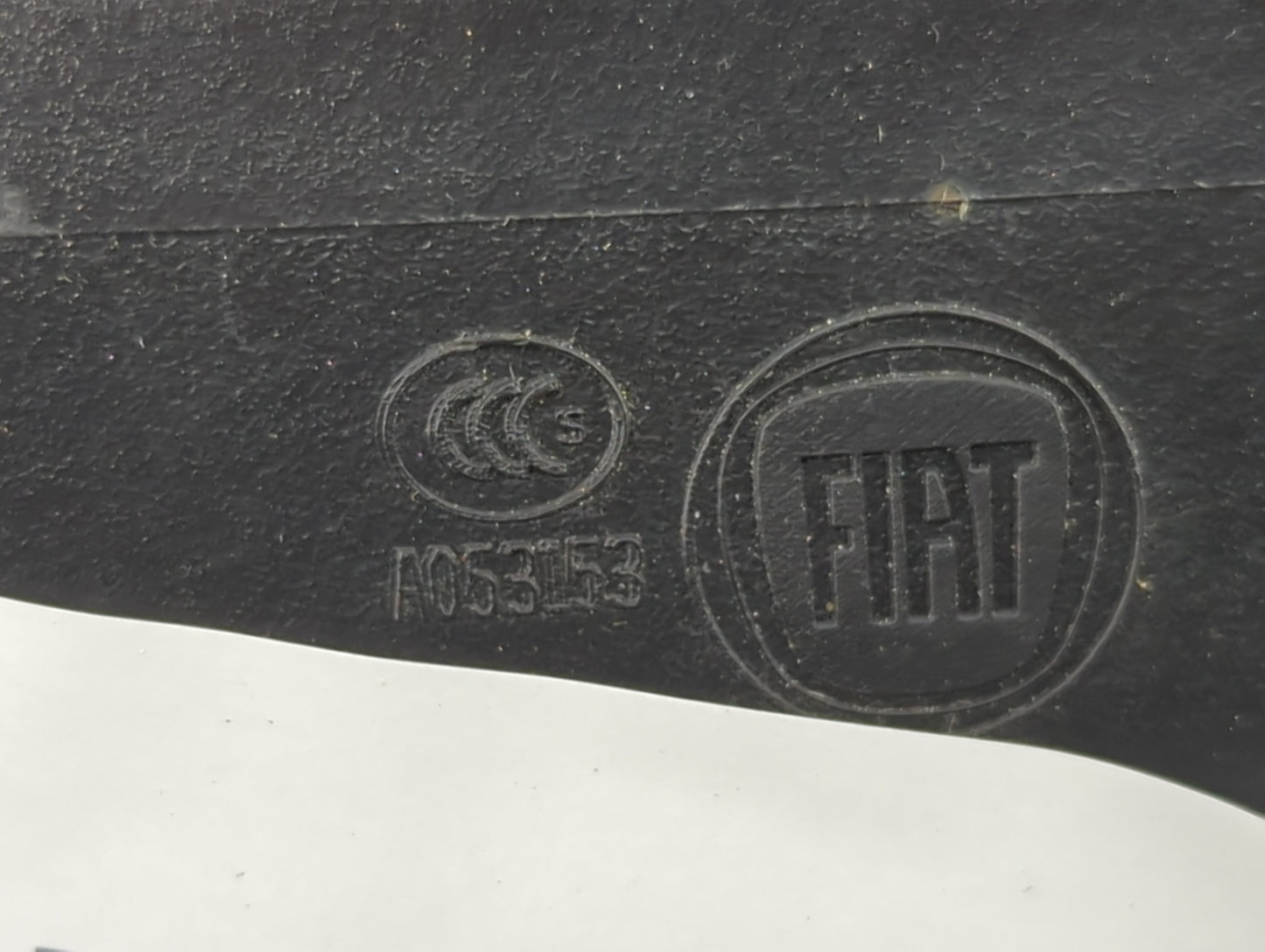2012-2017 Fiat 500 Driver Side View Mirror - Left Door Mirror OEM Used - Oemusedautoparts1.com