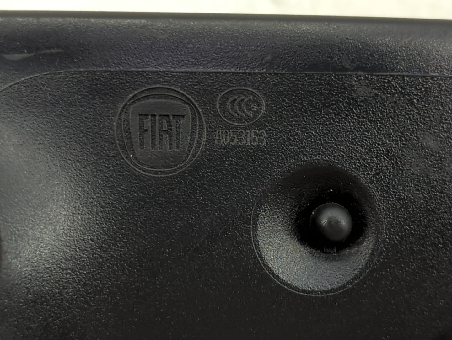 2012-2017 Fiat 500 Driver Side View Mirror - Left Door Mirror OEM Used - Oemusedautoparts1.com