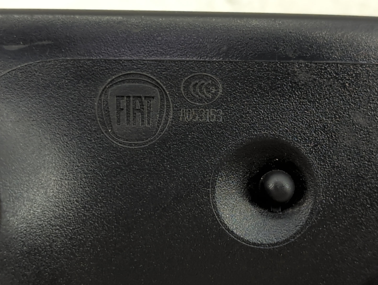 2012-2017 Fiat 500 Driver Side View Mirror - Left Door Mirror OEM Used - Oemusedautoparts1.com