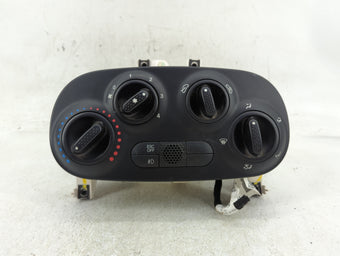 compare product 2012-2017 Fiat 500 Climate Control Module Temperature AC/Heater Replacement P/N:P68085461AB Fits OEM Used Auto Parts
