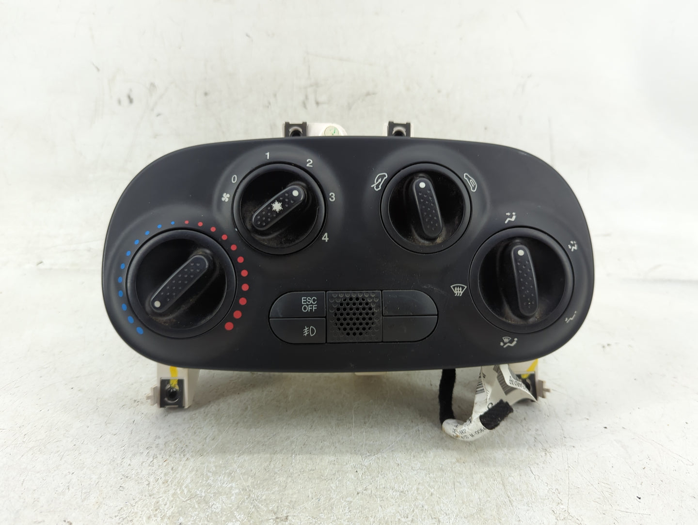 2012-2017 Fiat 500 Climate Control Module Temperature AC/Heater Replacement P/N:P68085461AB Fits OEM Used Auto Parts - Oemus