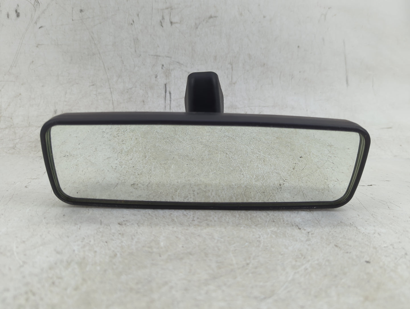 2012-2017 Fiat 500 Interior Rear View Mirror Replacement OEM P/N:E9026204 Fits Fits 2012 2013 2014 2015 2016 2017 OEM Used A
