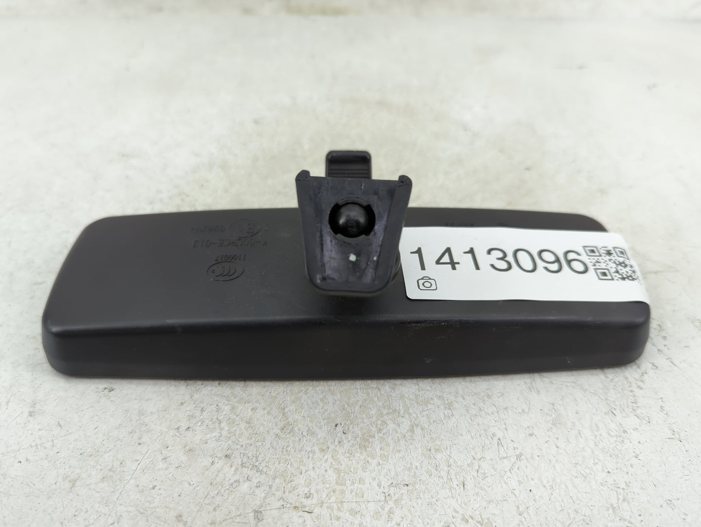 2012-2017 Fiat 500 Interior Rear View Mirror Replacement OEM P/N:E9026204 Fits Fits 2012 2013 2014 2015 2016 2017 OEM Used A