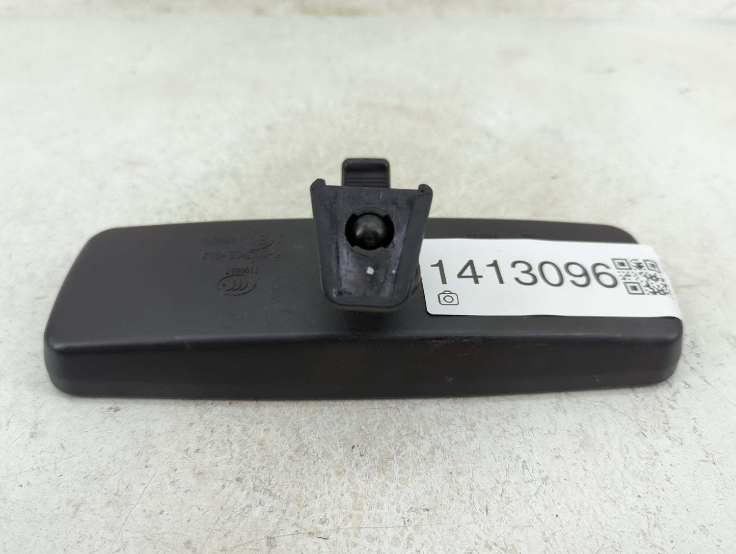 2012-2017 Fiat 500 Interior Rear View Mirror Replacement OEM P/N:E9026204 Fits Fits 2012 2013 2014 2015 2016 2017 OEM Used A
